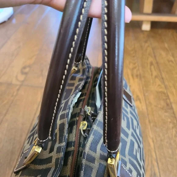 Authentic Fendi Handbag - Picture 3 of 16